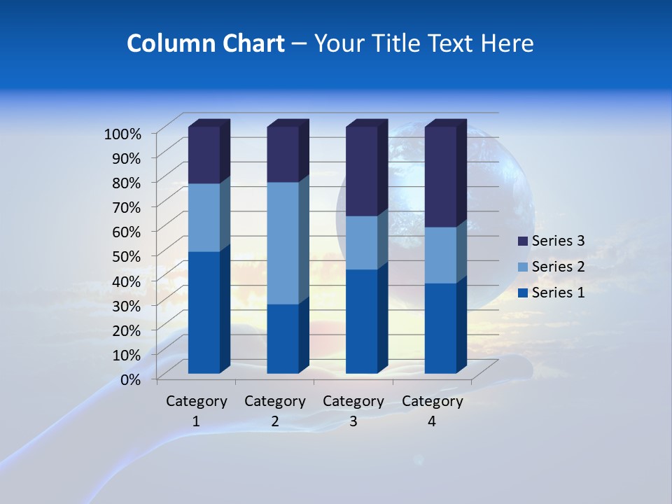 Environment Arm Pollution PowerPoint Template