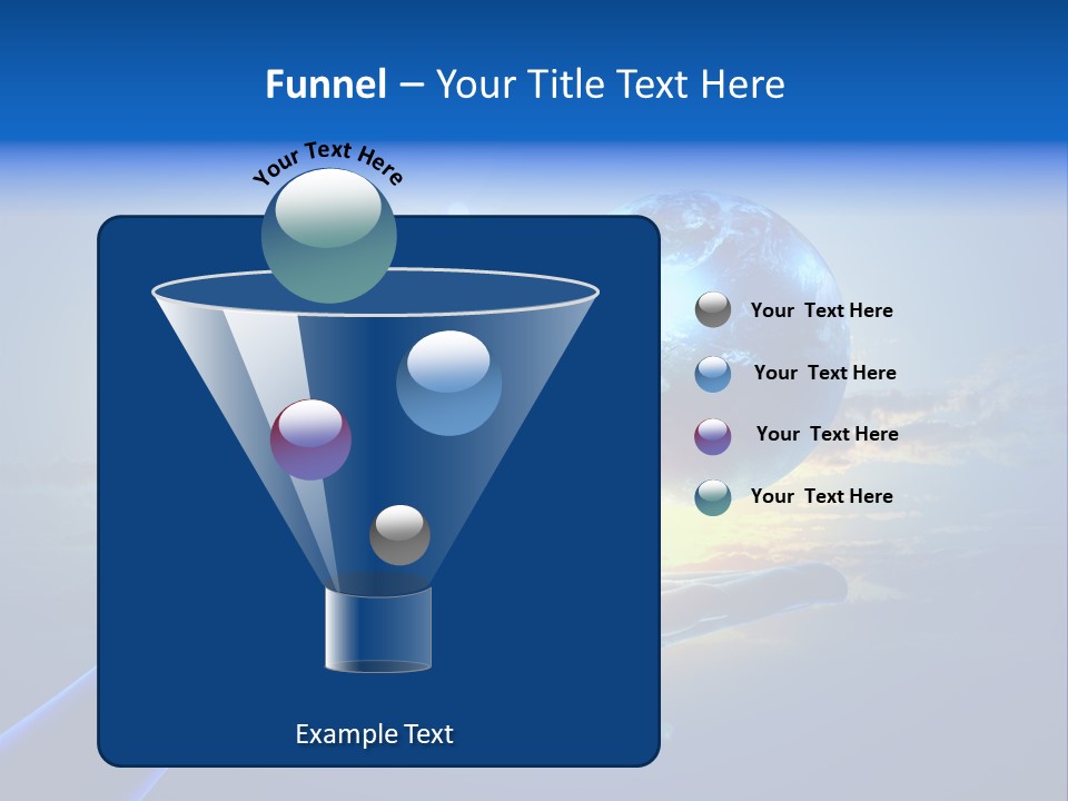 Environment Arm Pollution PowerPoint Template
