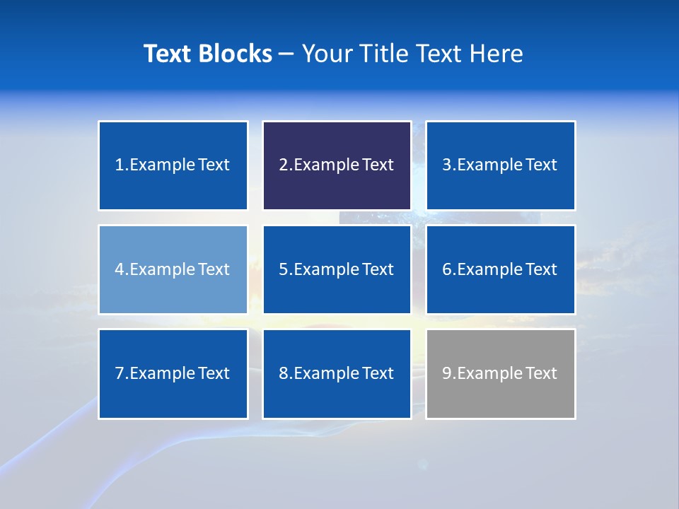 Environment Arm Pollution PowerPoint Template