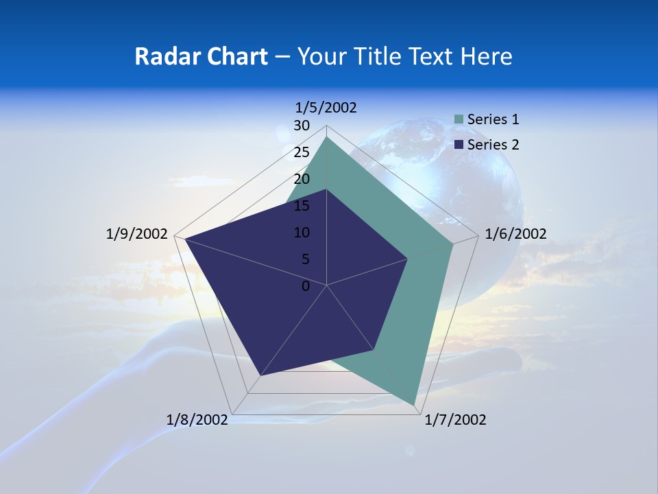 Environment Arm Pollution PowerPoint Template