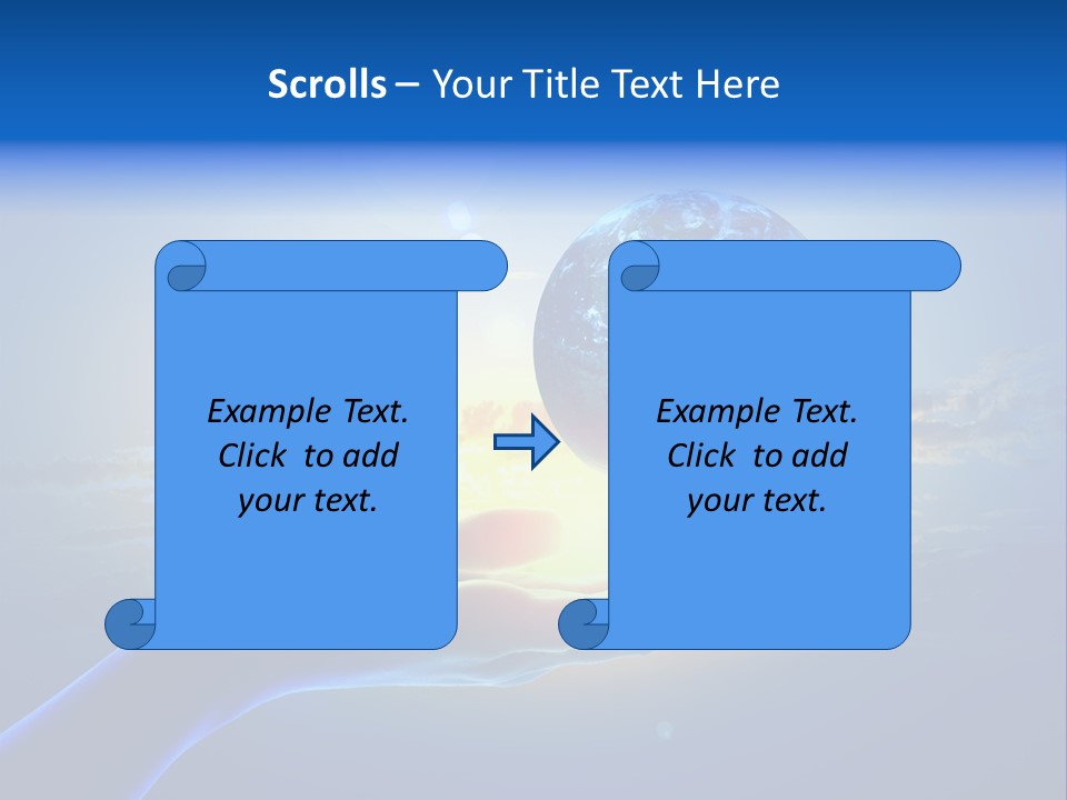 Environment Arm Pollution PowerPoint Template