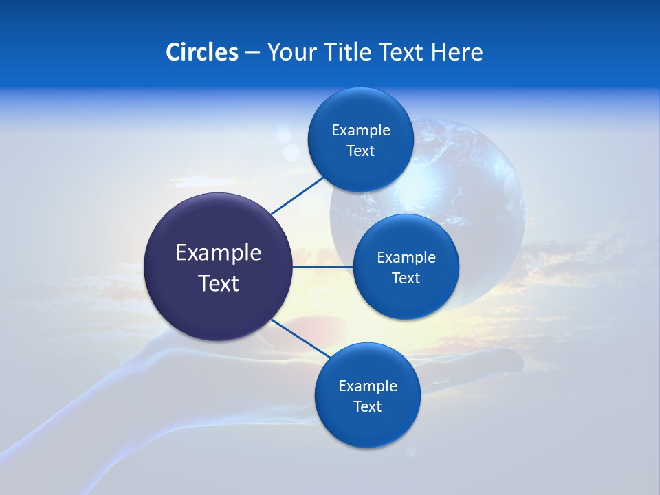 Environment Arm Pollution PowerPoint Template