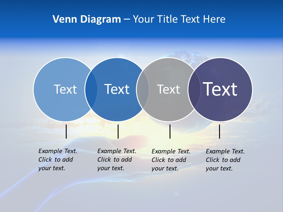 Environment Arm Pollution PowerPoint Template