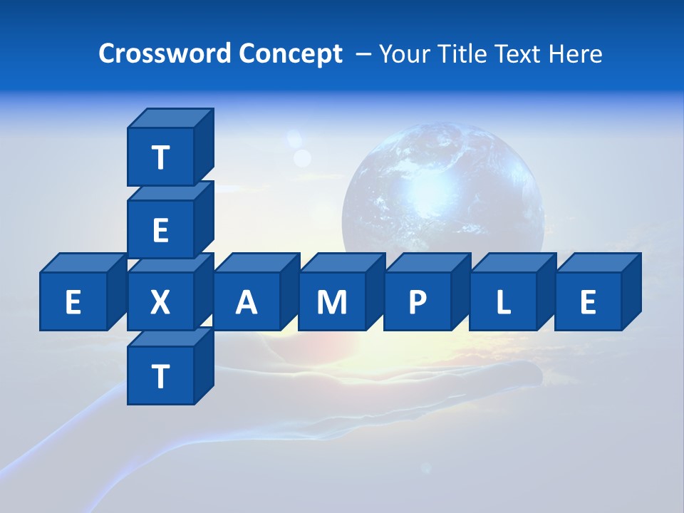 Environment Arm Pollution PowerPoint Template