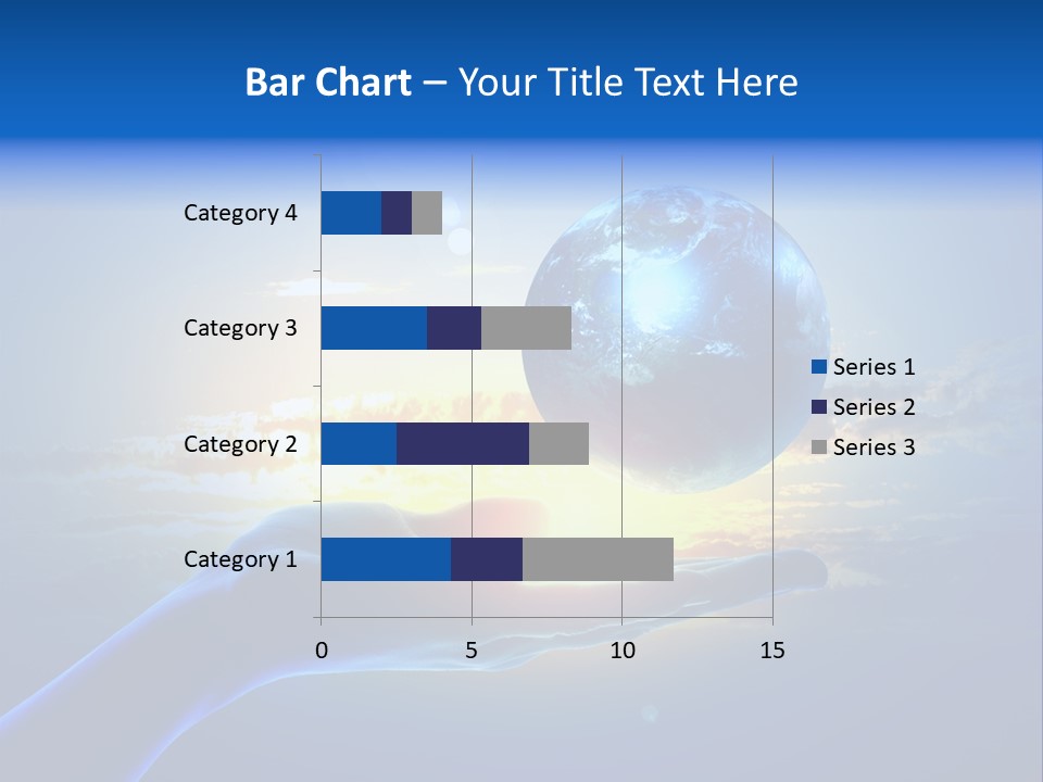 Environment Arm Pollution PowerPoint Template