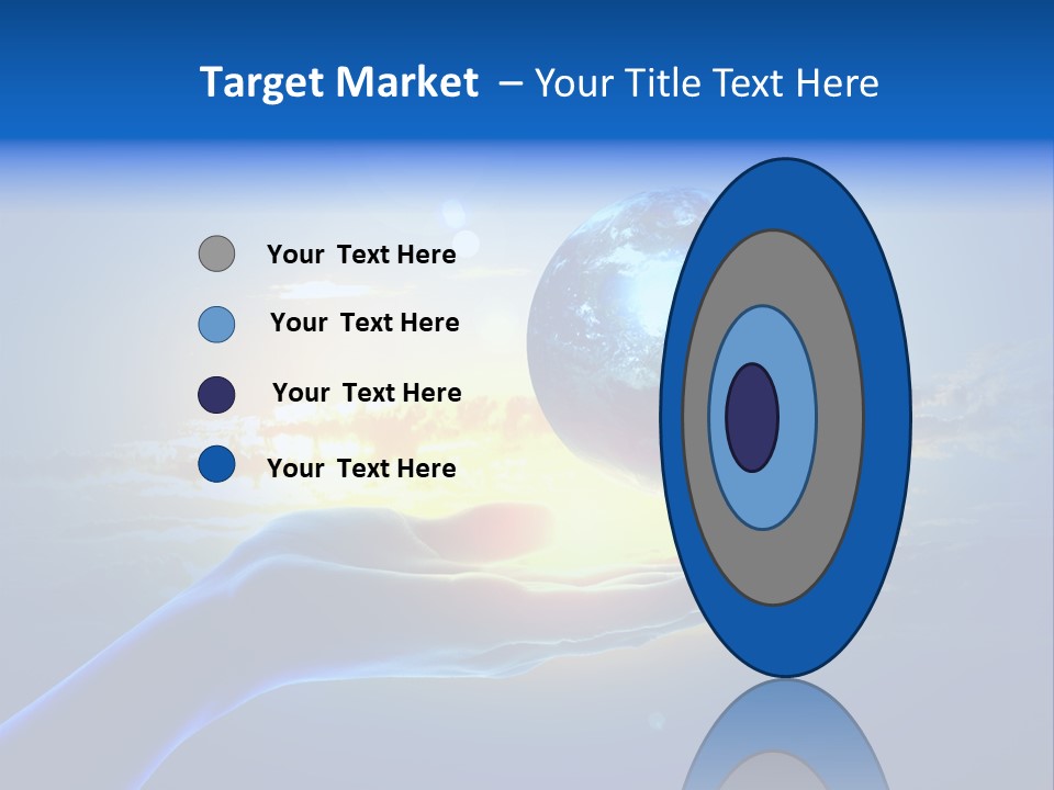 Environment Arm Pollution PowerPoint Template
