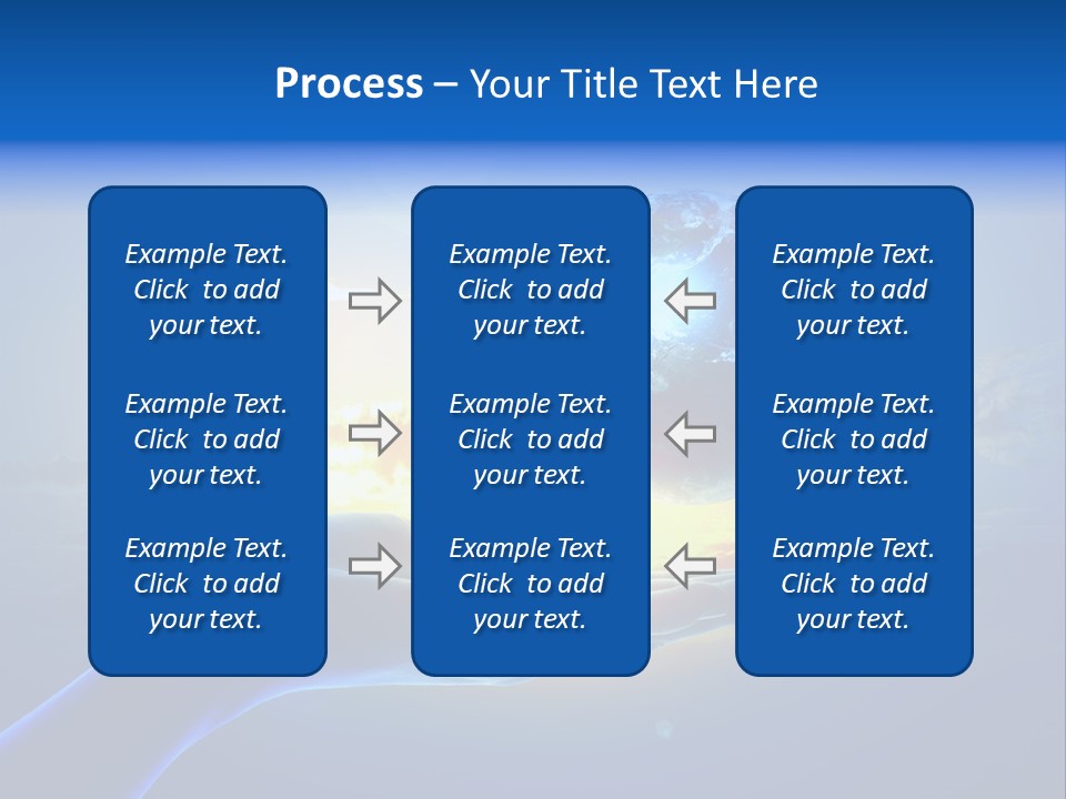 Environment Arm Pollution PowerPoint Template