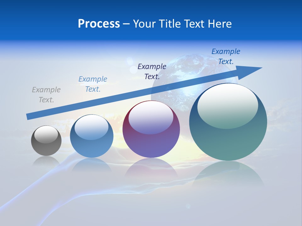 Environment Arm Pollution PowerPoint Template