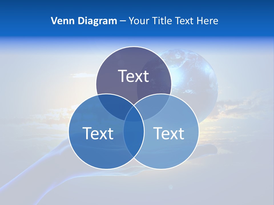 Environment Arm Pollution PowerPoint Template