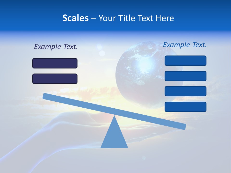 Environment Arm Pollution PowerPoint Template