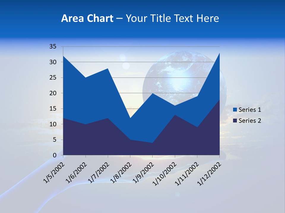 Environment Arm Pollution PowerPoint Template
