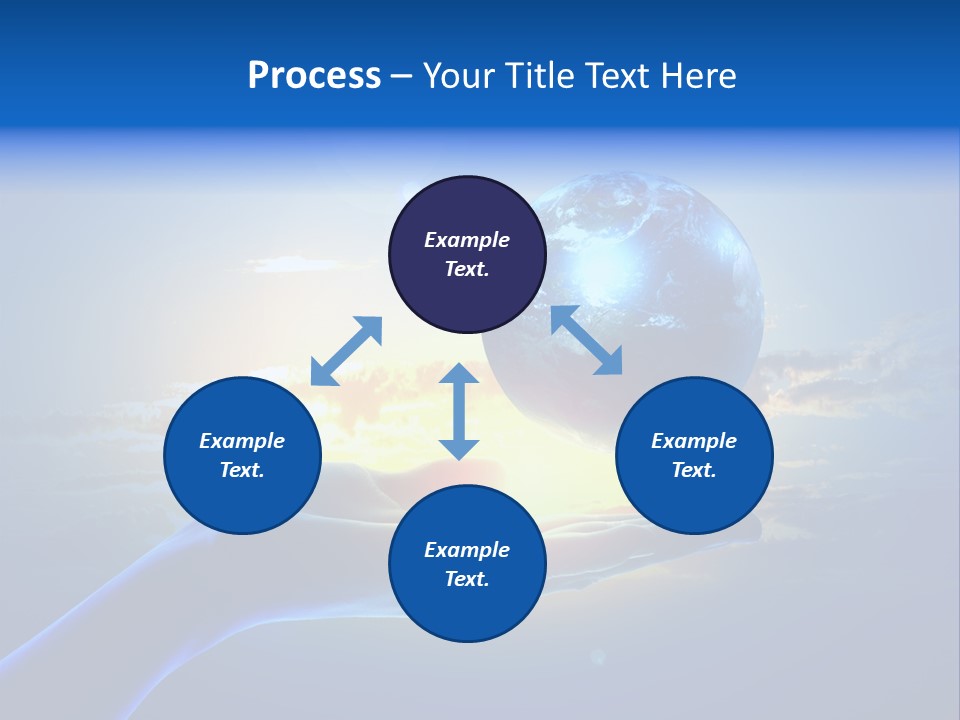 Environment Arm Pollution PowerPoint Template