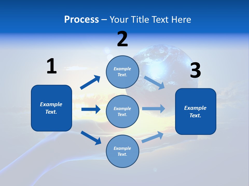 Environment Arm Pollution PowerPoint Template