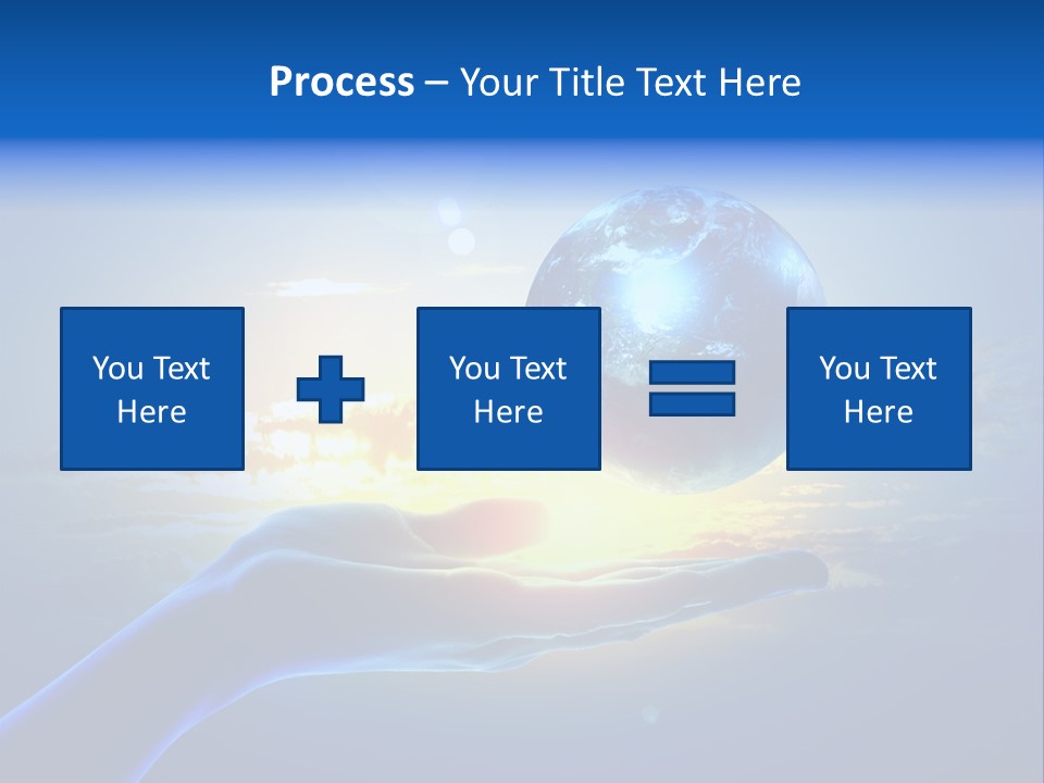 Environment Arm Pollution PowerPoint Template