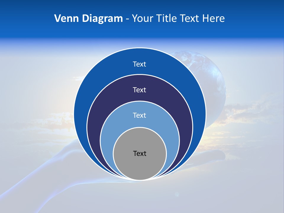 Environment Arm Pollution PowerPoint Template