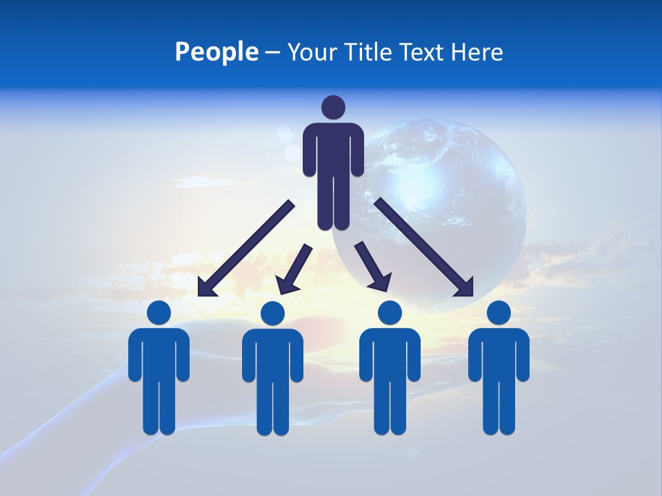 Environment Arm Pollution PowerPoint Template