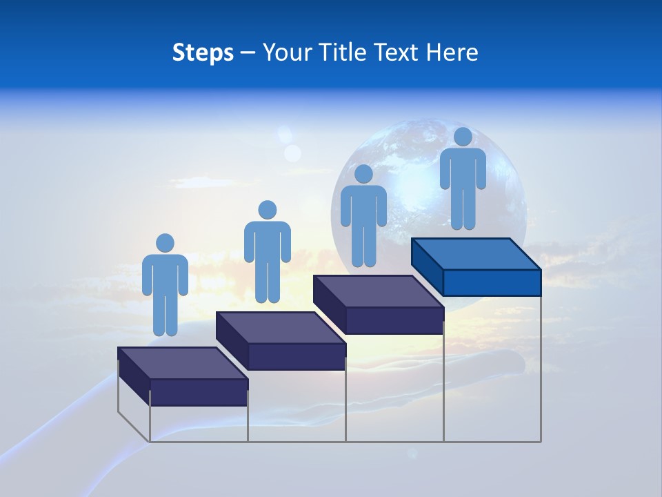Environment Arm Pollution PowerPoint Template
