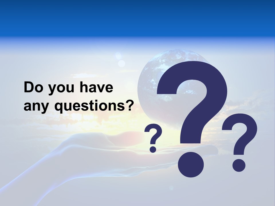 Environment Arm Pollution PowerPoint Template