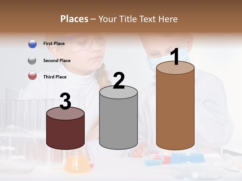 Container Boy Tubing PowerPoint Template