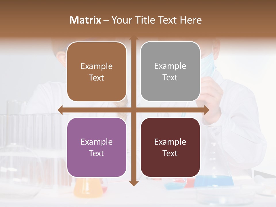 Container Boy Tubing PowerPoint Template