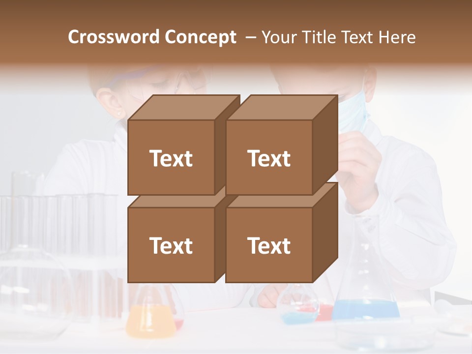 Container Boy Tubing PowerPoint Template