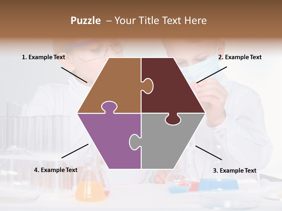 Container Boy Tubing PowerPoint Template