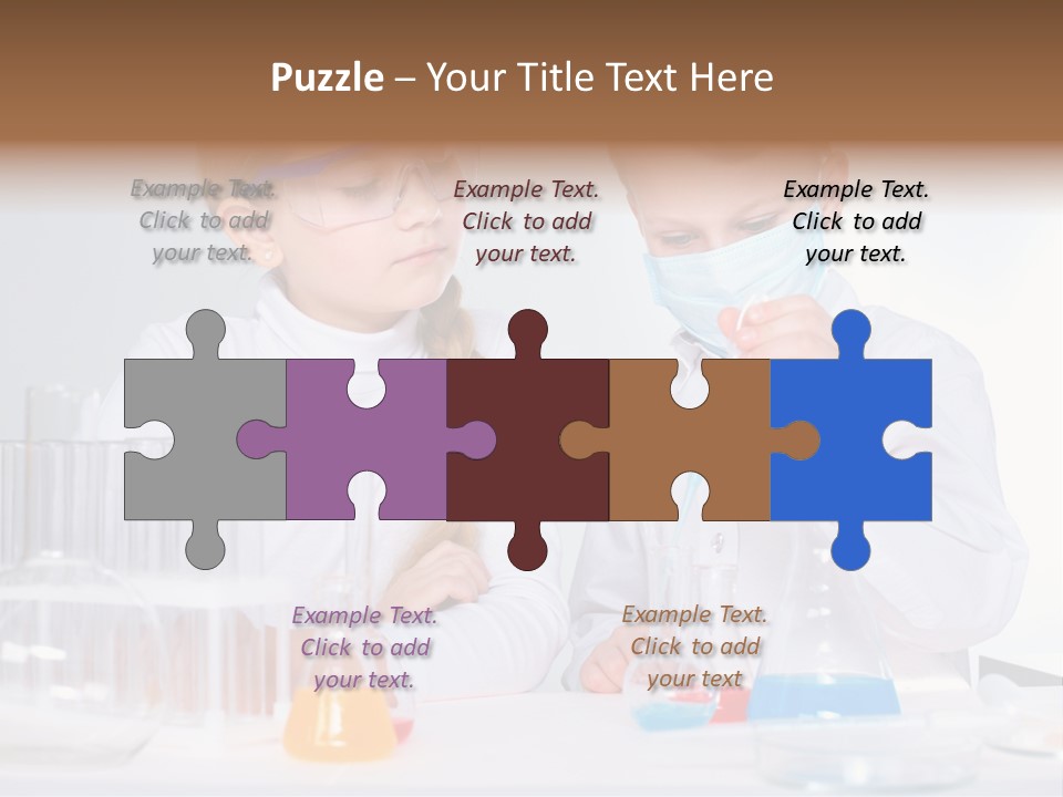 Container Boy Tubing PowerPoint Template