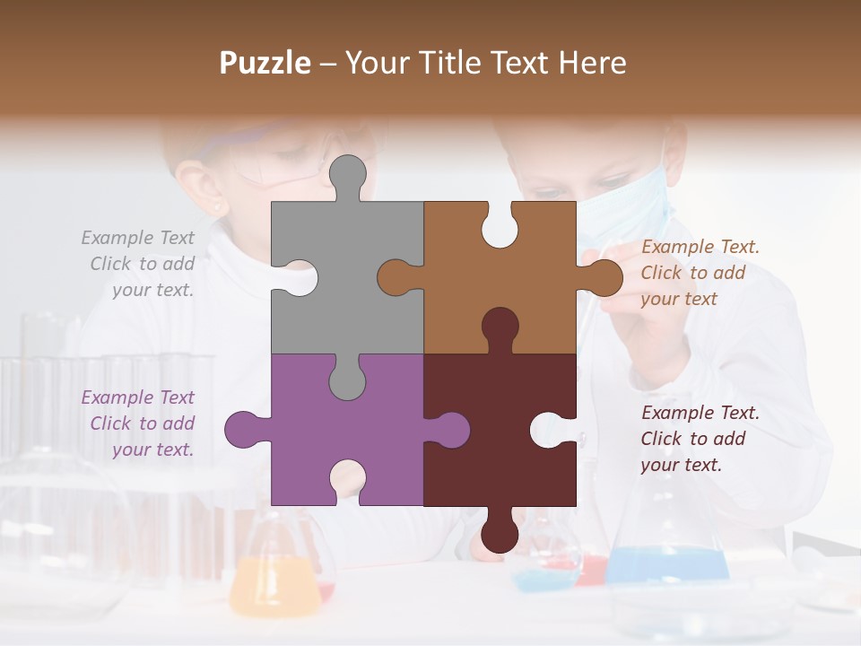 Container Boy Tubing PowerPoint Template