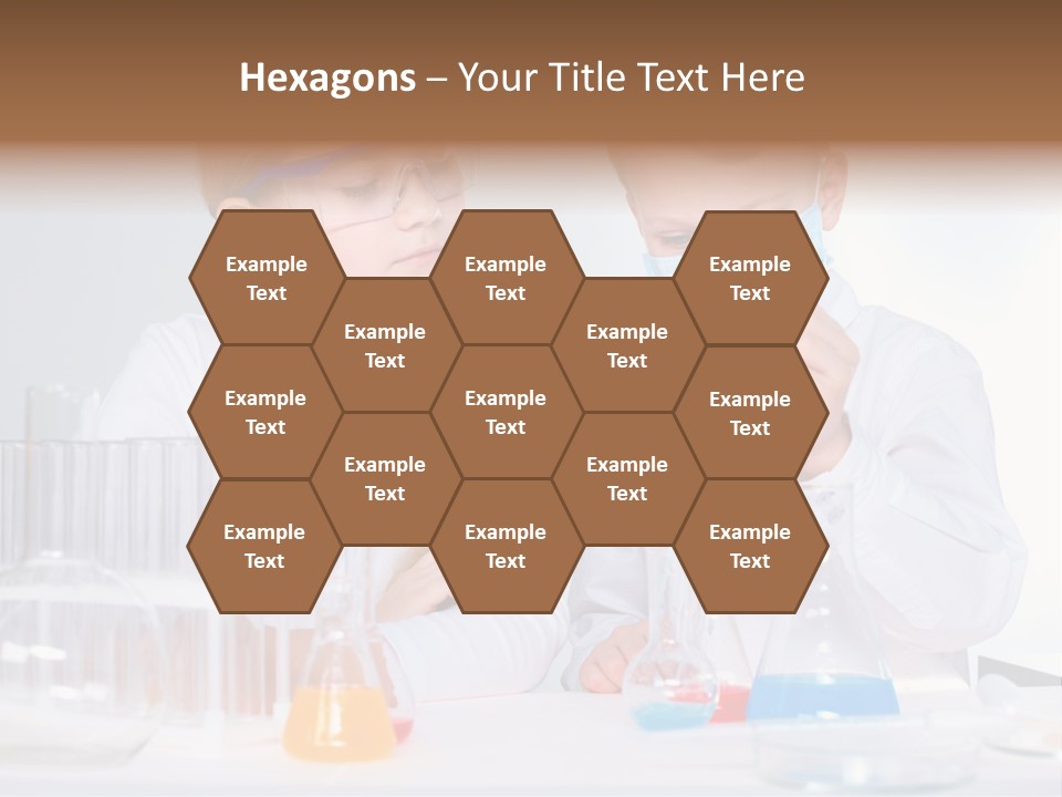 Container Boy Tubing PowerPoint Template