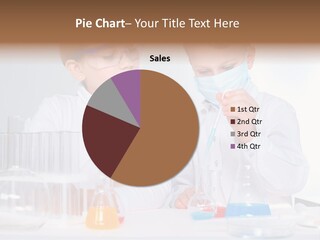 Container Boy Tubing PowerPoint Template