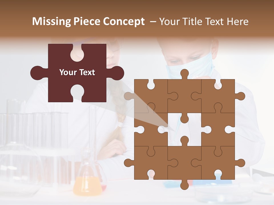 Container Boy Tubing PowerPoint Template