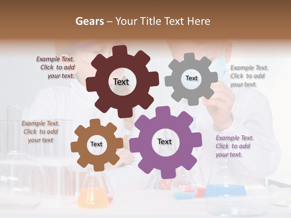 Container Boy Tubing PowerPoint Template