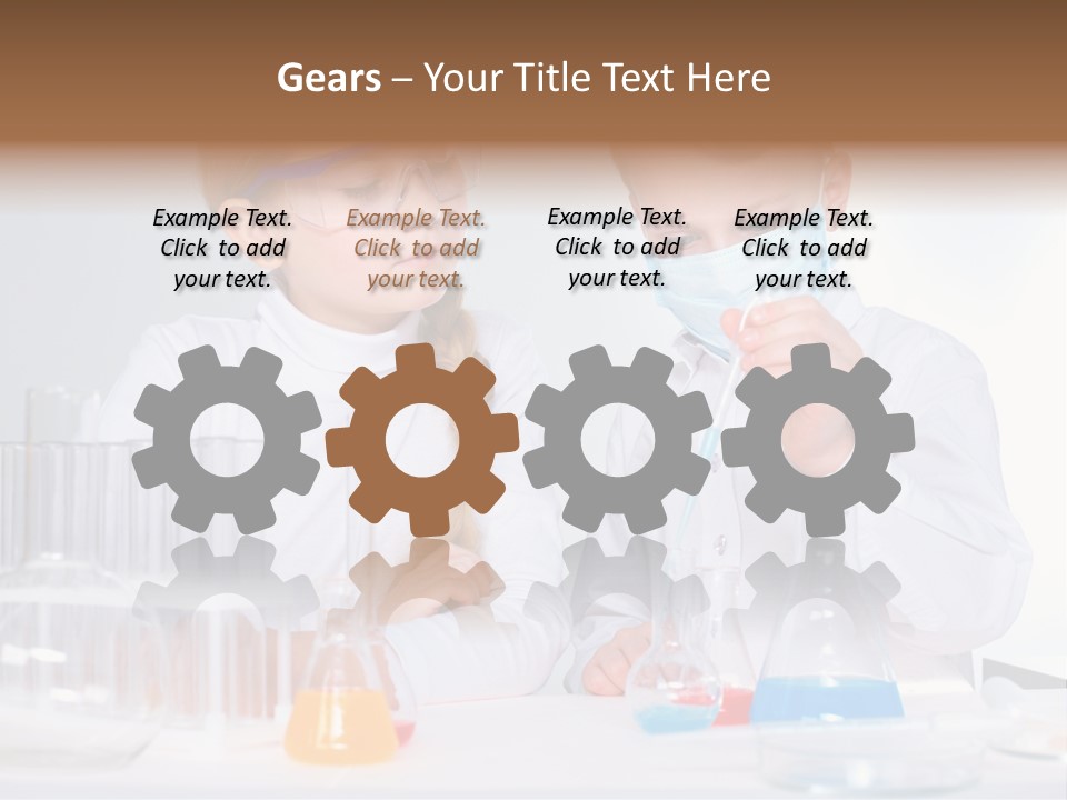 Container Boy Tubing PowerPoint Template