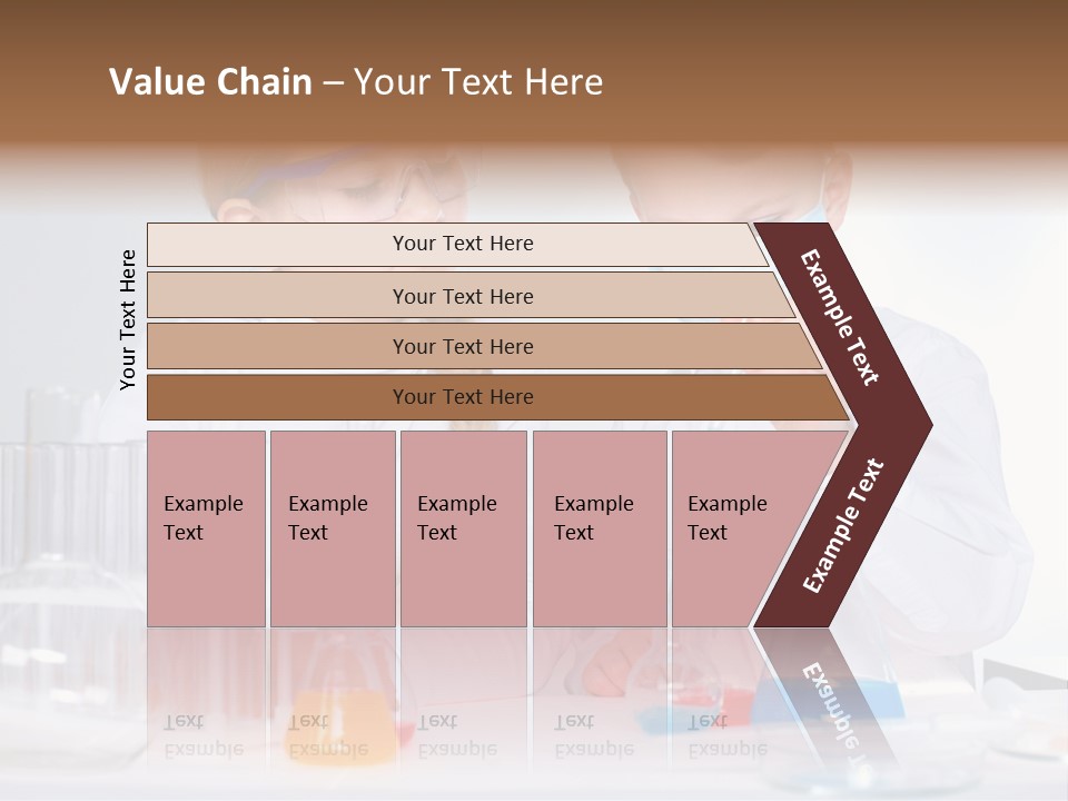 Container Boy Tubing PowerPoint Template