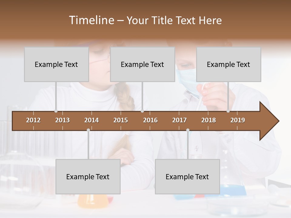 Container Boy Tubing PowerPoint Template