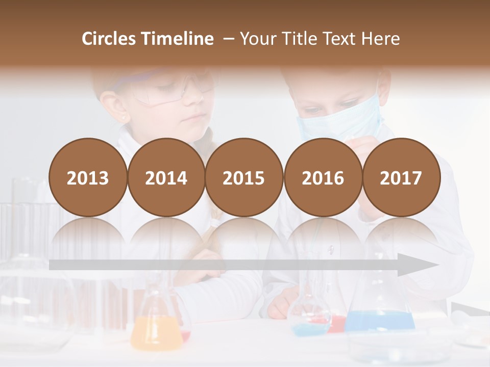 Container Boy Tubing PowerPoint Template