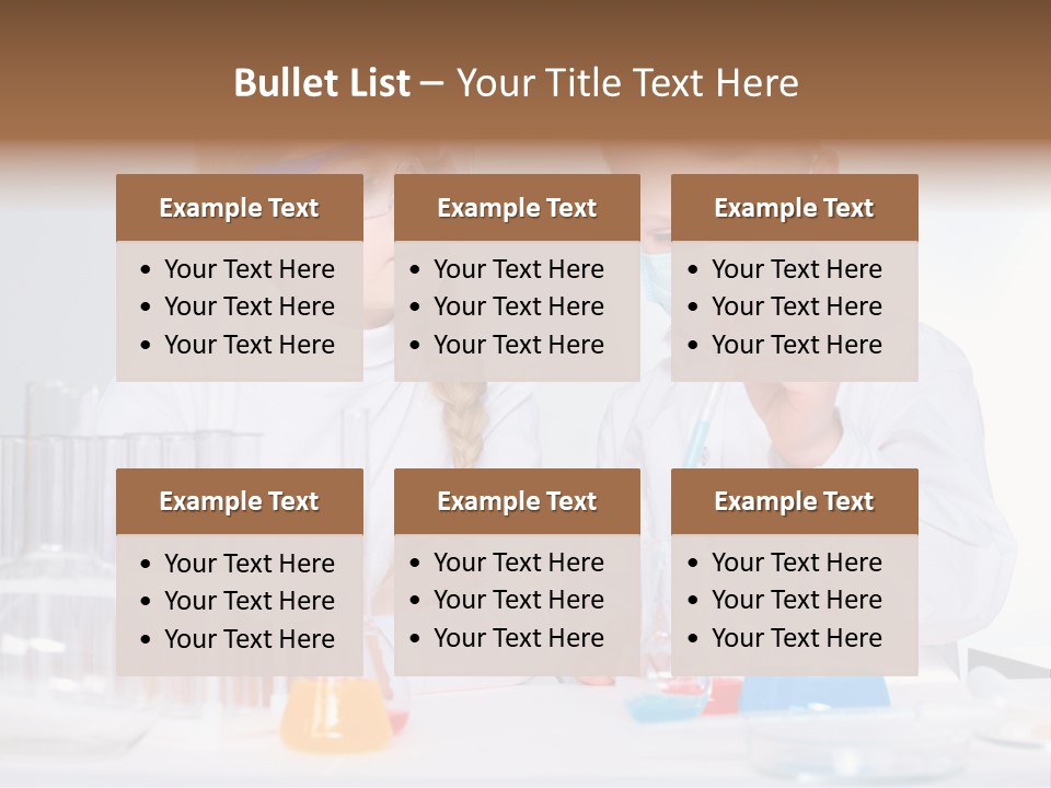 Container Boy Tubing PowerPoint Template