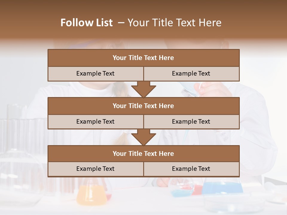 Container Boy Tubing PowerPoint Template