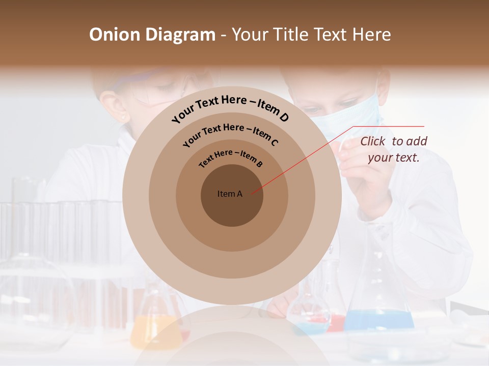 Container Boy Tubing PowerPoint Template