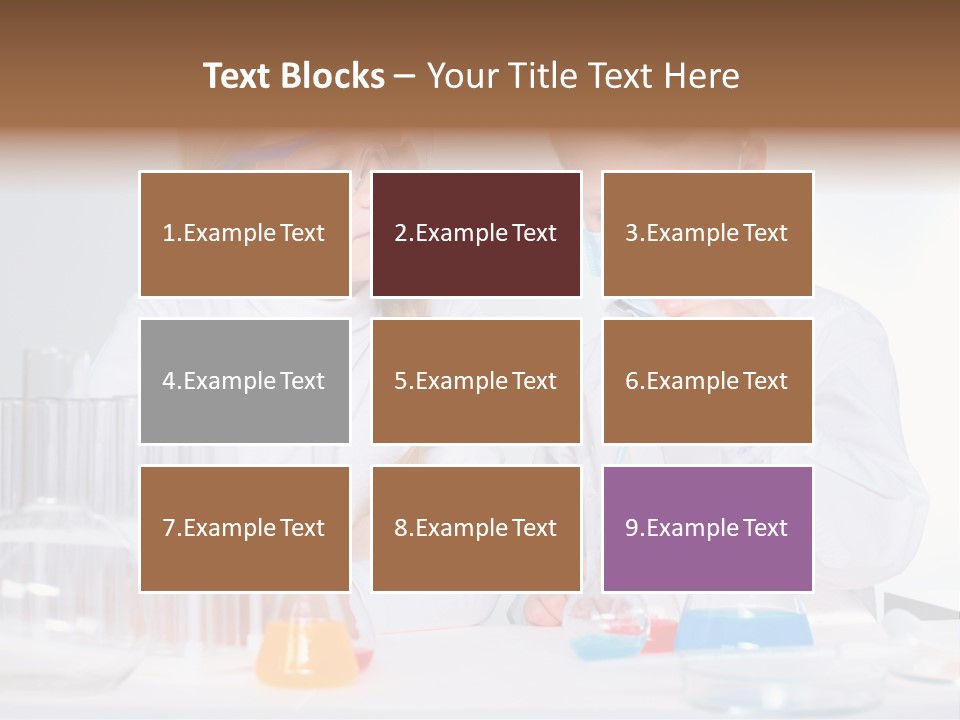 Container Boy Tubing PowerPoint Template