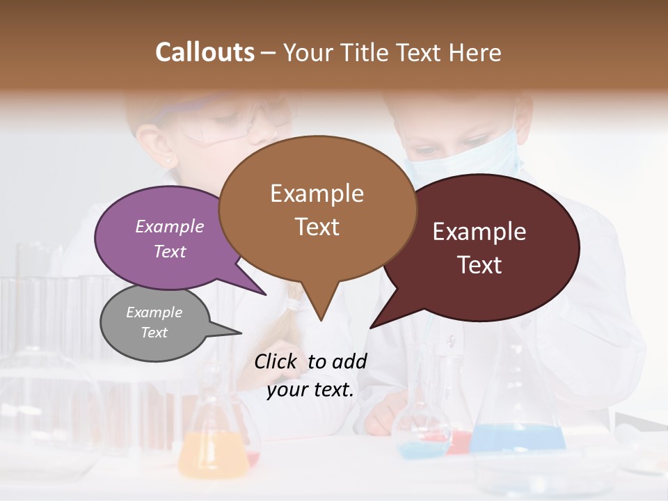 Container Boy Tubing PowerPoint Template