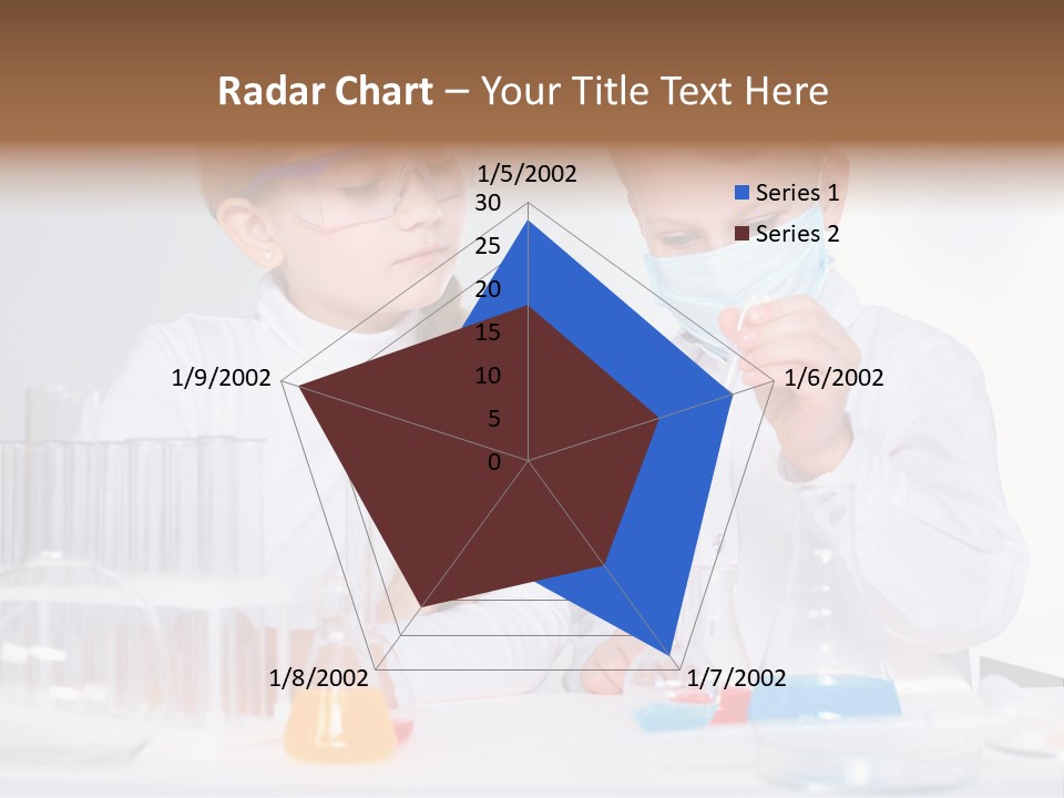 Container Boy Tubing PowerPoint Template