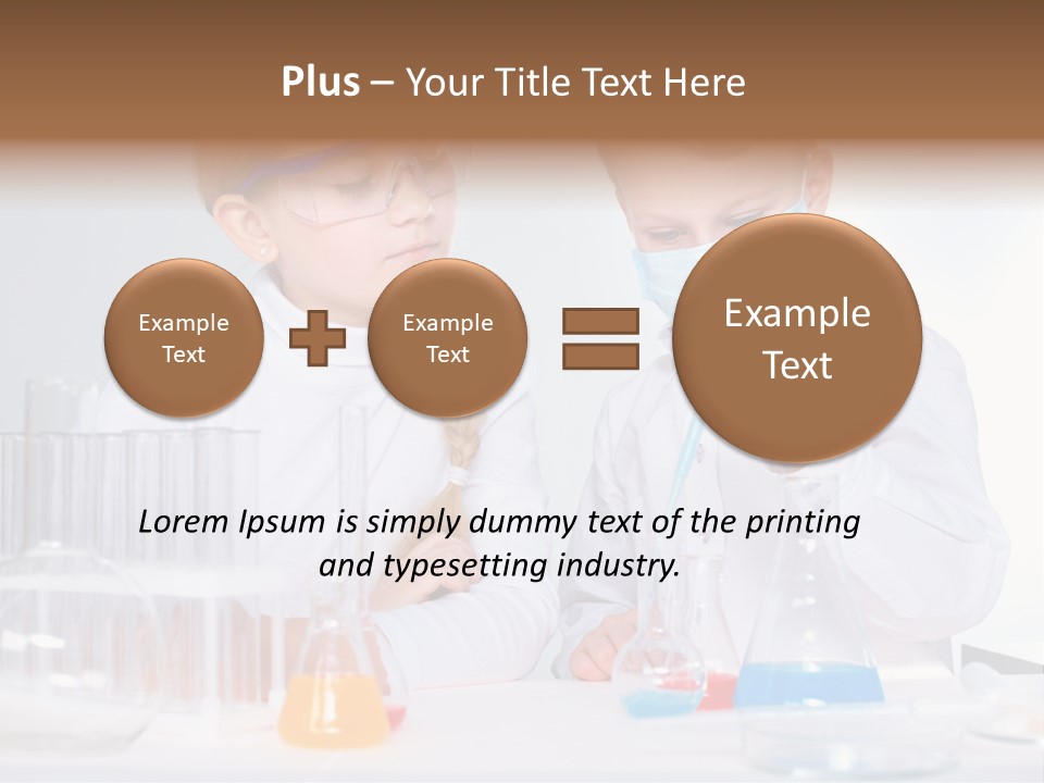 Container Boy Tubing PowerPoint Template