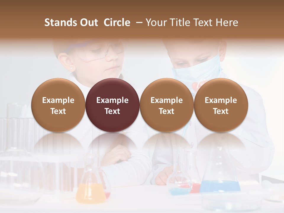 Container Boy Tubing PowerPoint Template