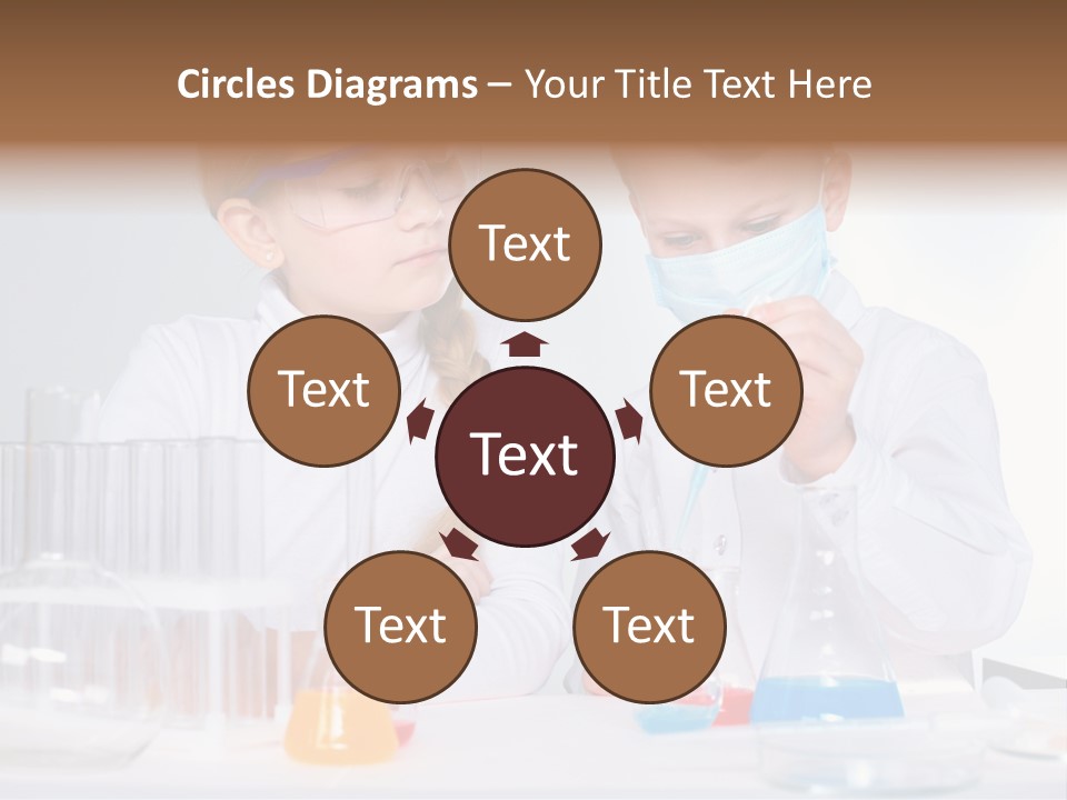 Container Boy Tubing PowerPoint Template