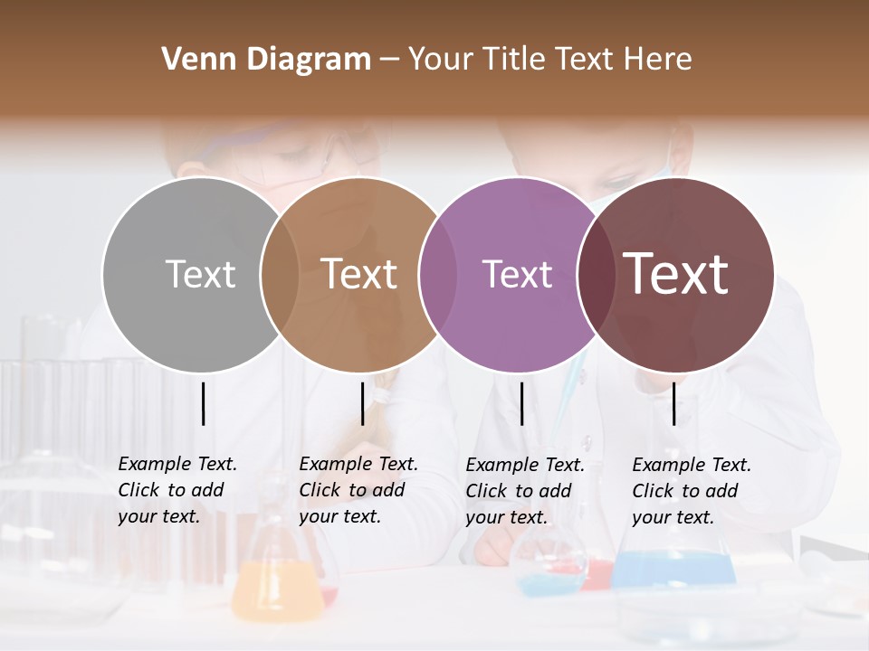 Container Boy Tubing PowerPoint Template
