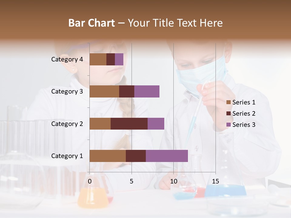 Container Boy Tubing PowerPoint Template