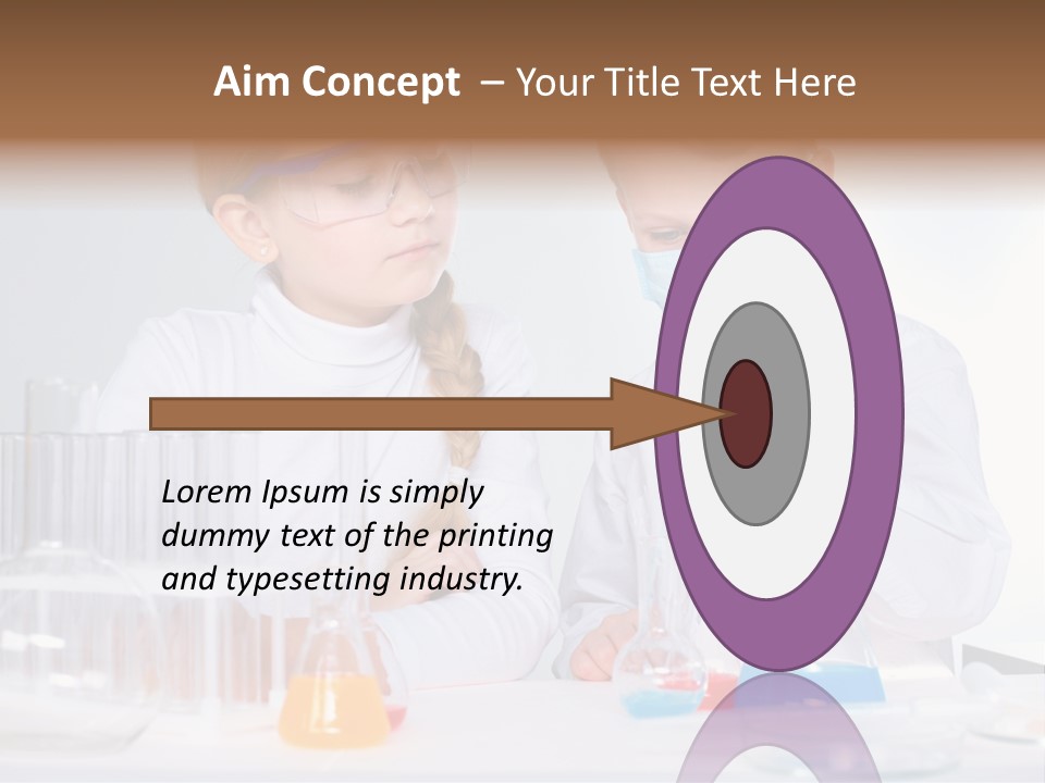 Container Boy Tubing PowerPoint Template