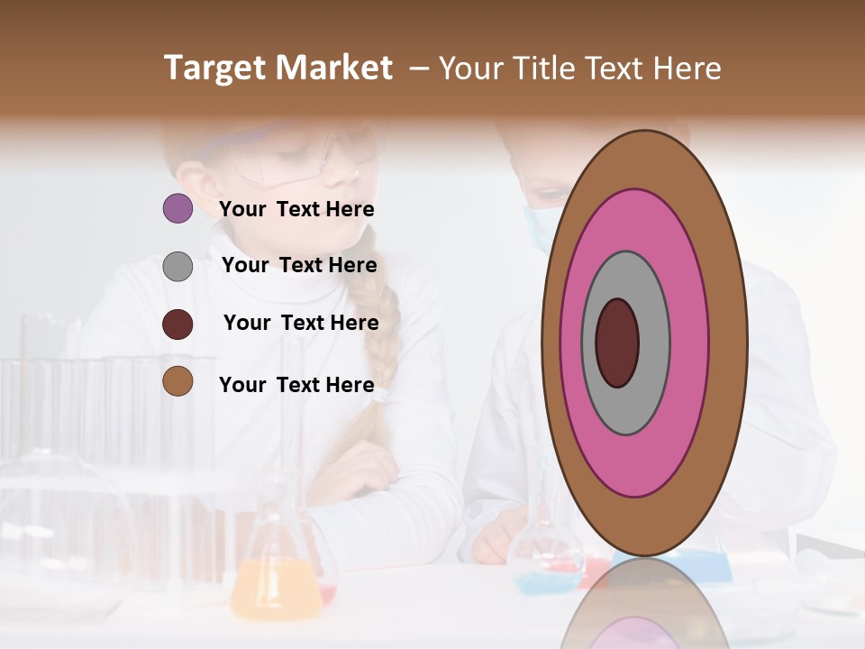 Container Boy Tubing PowerPoint Template