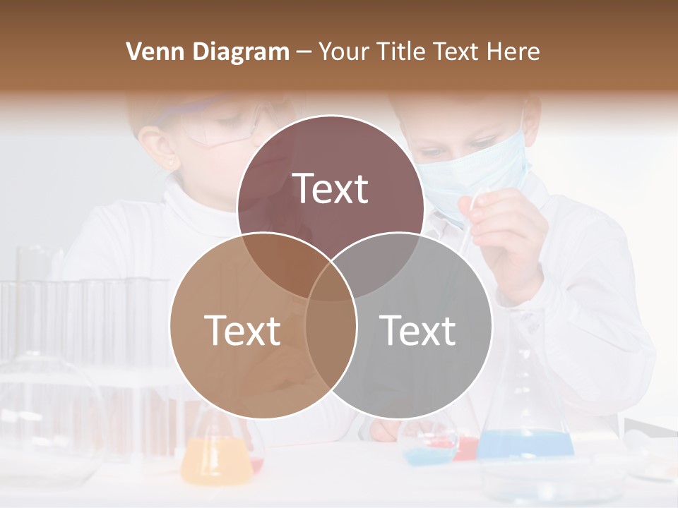 Container Boy Tubing PowerPoint Template